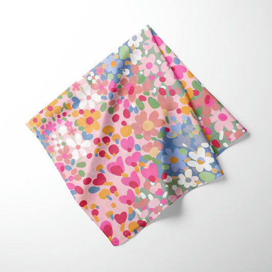 Wholesale All-over Printed Floral Bandana