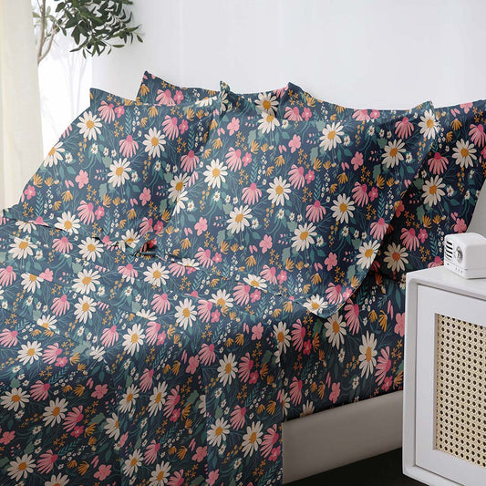 Midnight Garden Bloom Bedding Set Wholesale