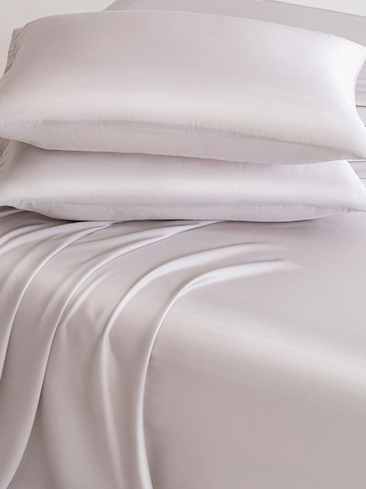Cashmere Taupe TENCEL™ Lyocell Sheet Set original reference image 2