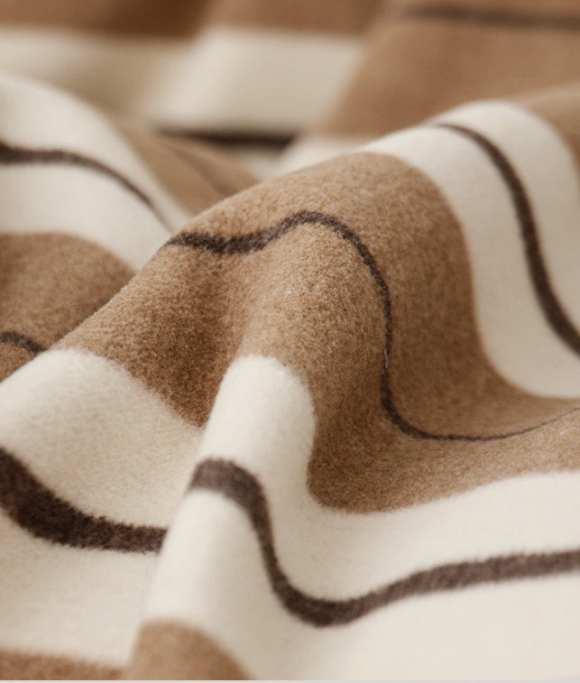 Custom Pattern Design Wool Blanket