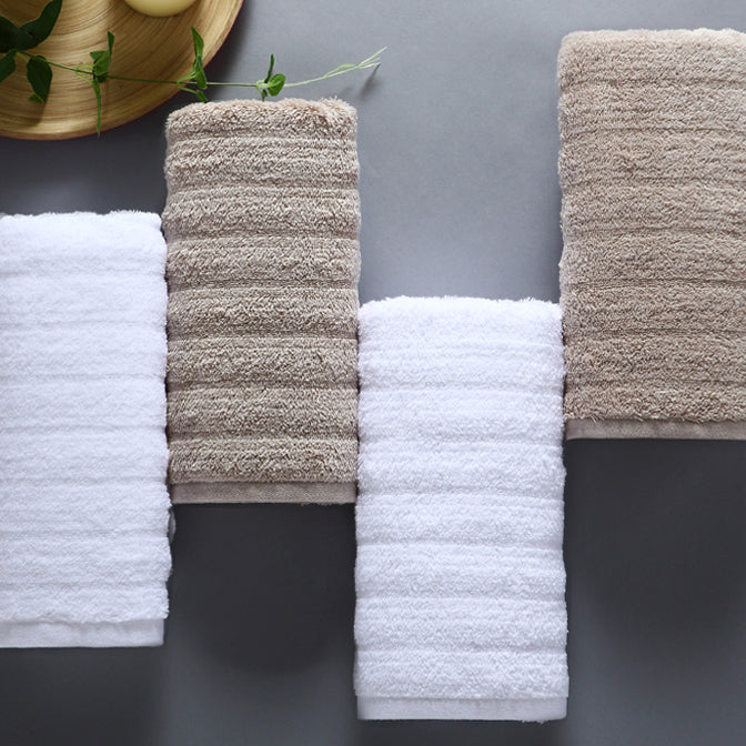 Wholesale Cotton Striped Bath Towel