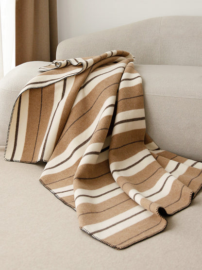 Custom Pattern Design Wool Blanket