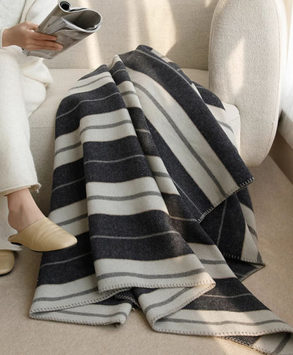 Custom Pattern Design Wool Blanket