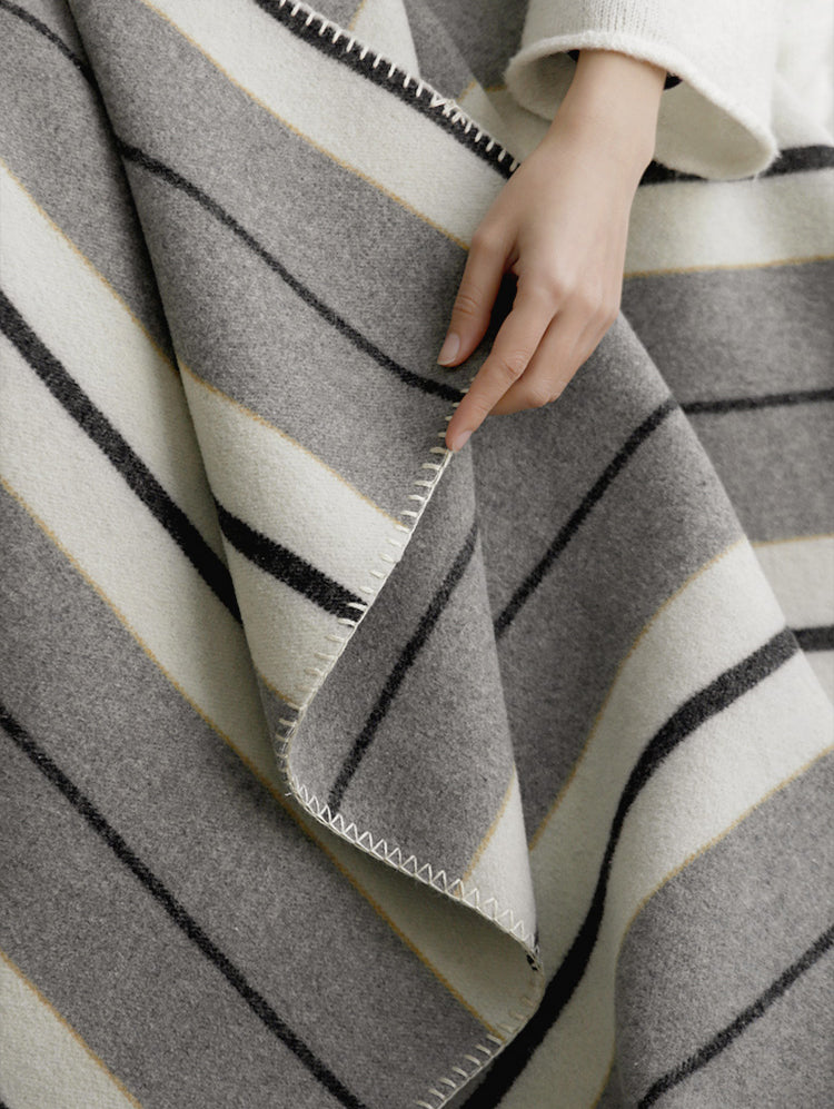 Custom Pattern Design Wool Blanket