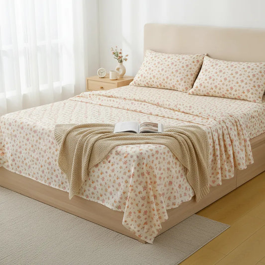 Ditsy Floral Printed Sheet Set