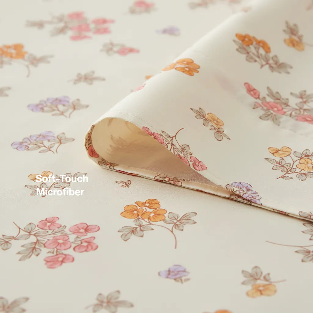 Ditsy Floral Printed Sheet Set