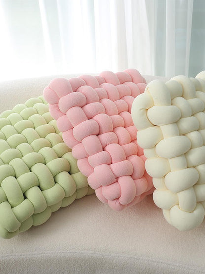 Chunky Braided Cushion original reference image 1