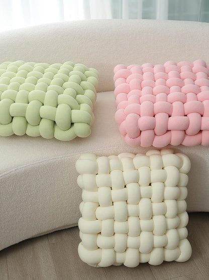 Chunky Braided Cushion original reference image 2
