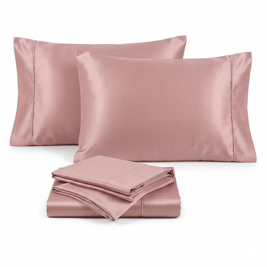 Luxury Satin Sheet Set