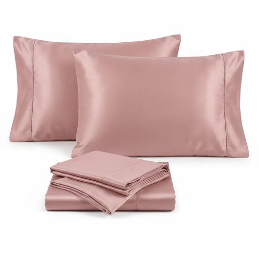 Luxury Satin Sheet Set