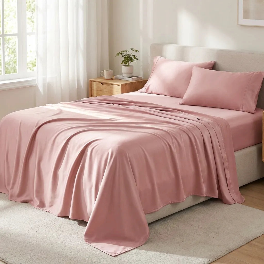 Luxury Satin Sheet Set