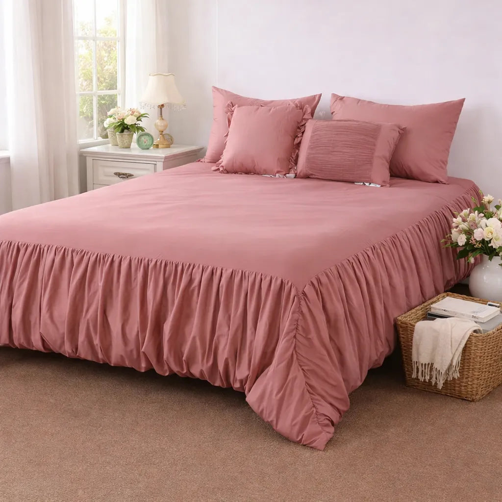 Ensembles de couettes en microfibre imprimés sur mesure avec motif à pinces pour la vente en gros