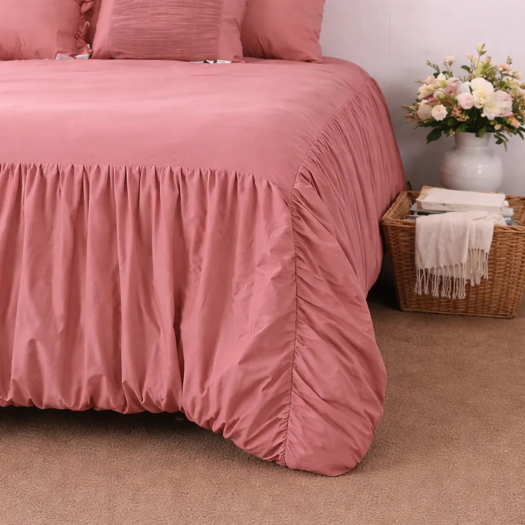 Ensembles de couettes en microfibre imprimés sur mesure avec motif à pinces pour la vente en gros