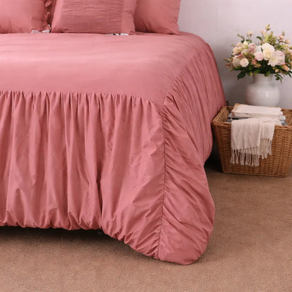 Ensembles de couettes en microfibre imprimés sur mesure avec motif à pinces pour la vente en gros