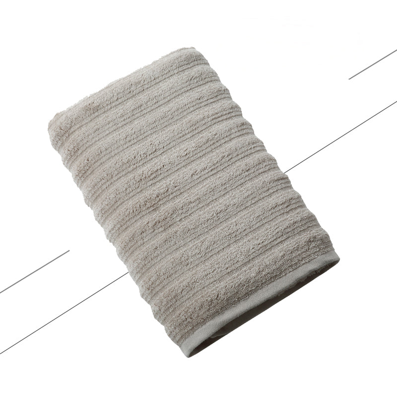 Wholesale Cotton Striped Bath Towel