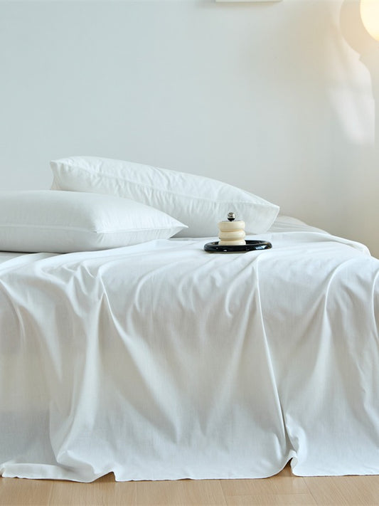 Atelier Washed Cotton Sheet Set original reference image 8