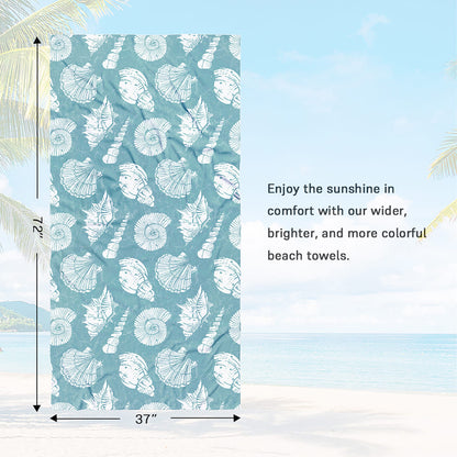 Custom Printed Microfiber Beach Towel Sand Free Quick Dry Towel