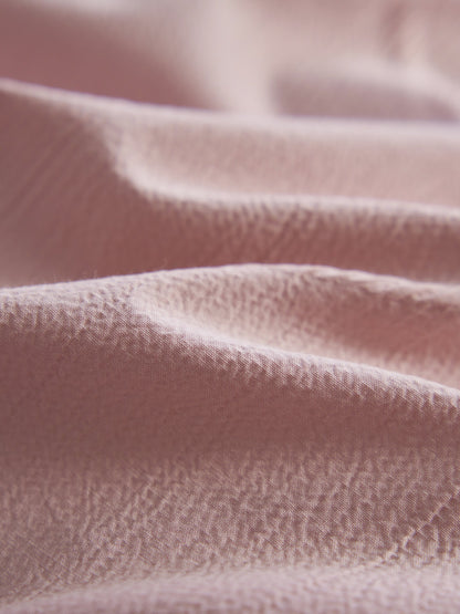 Blush Haven Cotton Jacquard Duvet Cover original reference image 3