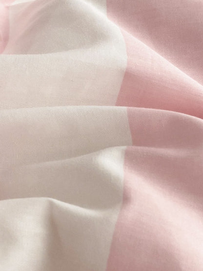Camden Stripe Cotton Twill Duvet Cover original reference image 27