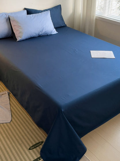 Camden Stripe Cotton Twill Duvet Cover original reference image 49
