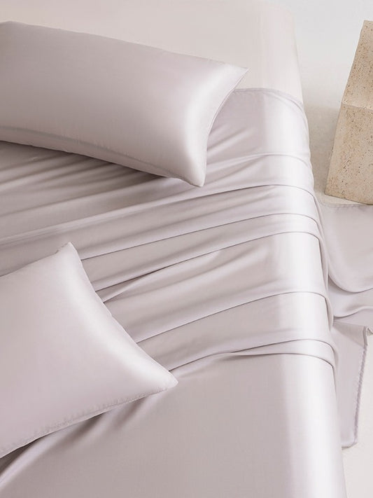 Cashmere Taupe TENCEL™ Lyocell Sheet Set original reference image 1