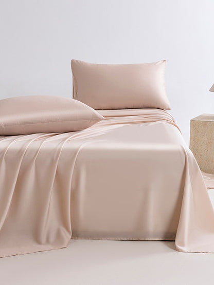 Champagne Blush TENCEL™ Lyocell Sheet Set original reference image 1