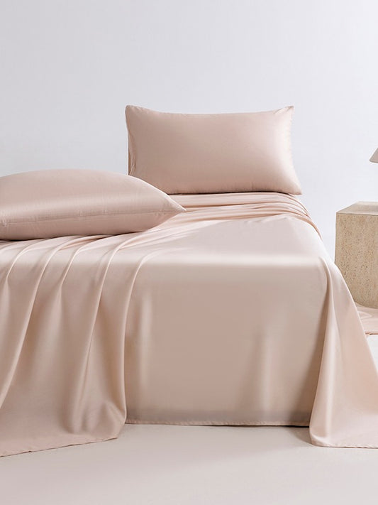 Champagne Blush TENCEL™ Lyocell Sheet Set original reference image 1