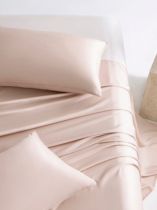 Champagne Blush TENCEL™ Lyocell Sheet Set original reference image 2