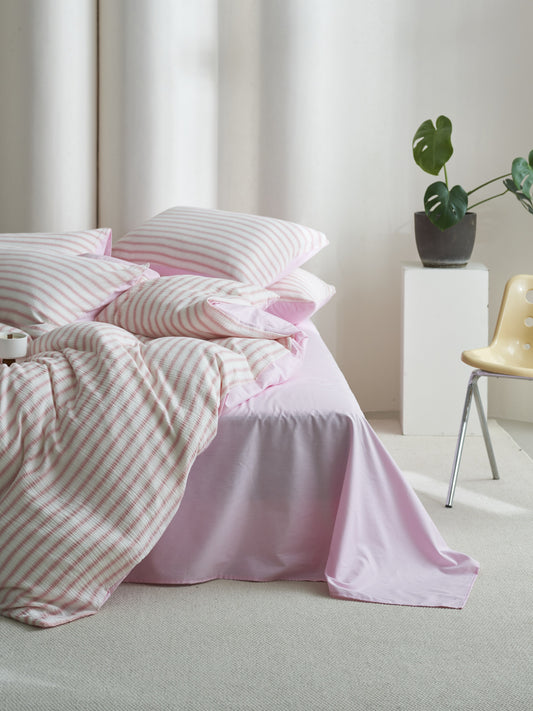 Cloud Crinkle Cotton Muslin Duvet Cover original reference image 1