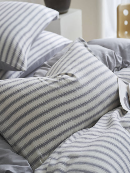 Cloud Crinkle Cotton Muslin Duvet Cover original reference image 34