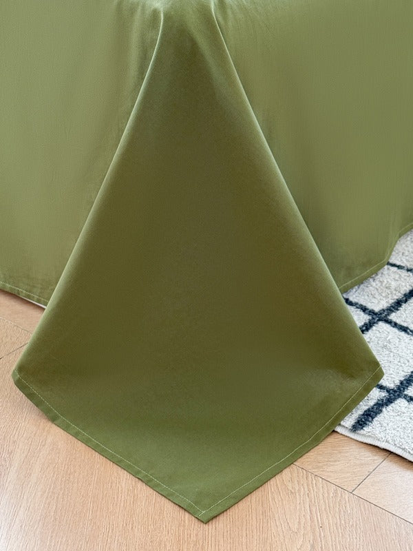 Cove Stitch Washed Cotton Duvet Cover original reference image 25