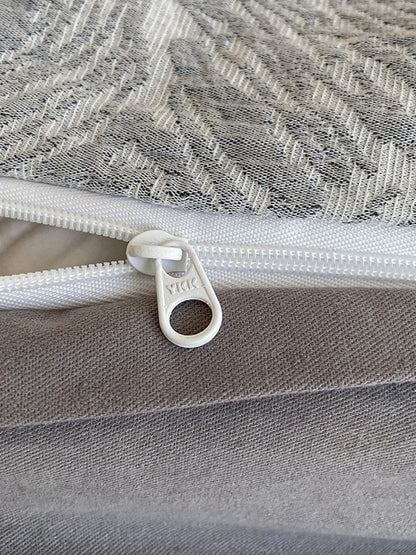 Everweave Cotton Gauze Jacquard Duvet Cover original reference image 8