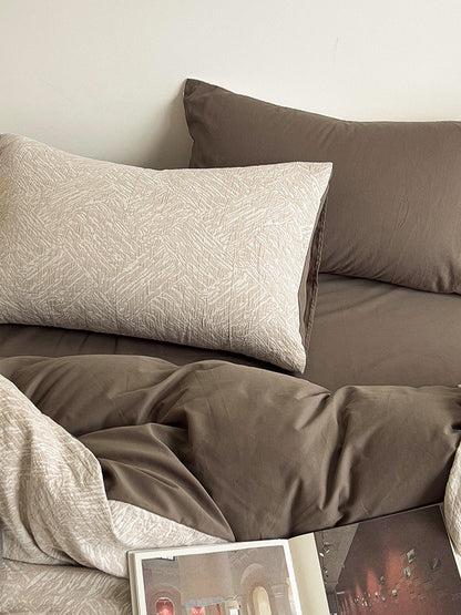 Everweave Cotton Gauze Jacquard Duvet Cover original reference image 17