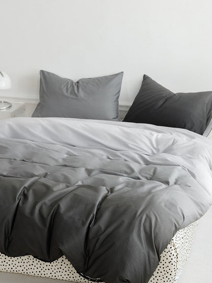 Horizon Gradient Cotton Duvet Cover original reference image 1
