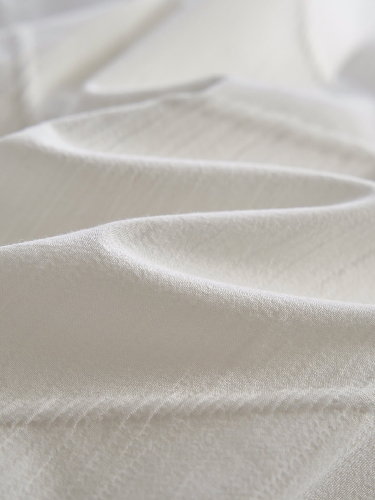Ivory Haven Cotton Jacquard Duvet Cover original reference image 5