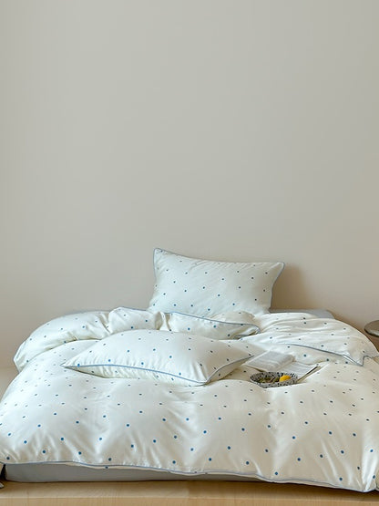 Lemon Fizz Tencel Duvet Cover original reference image 1