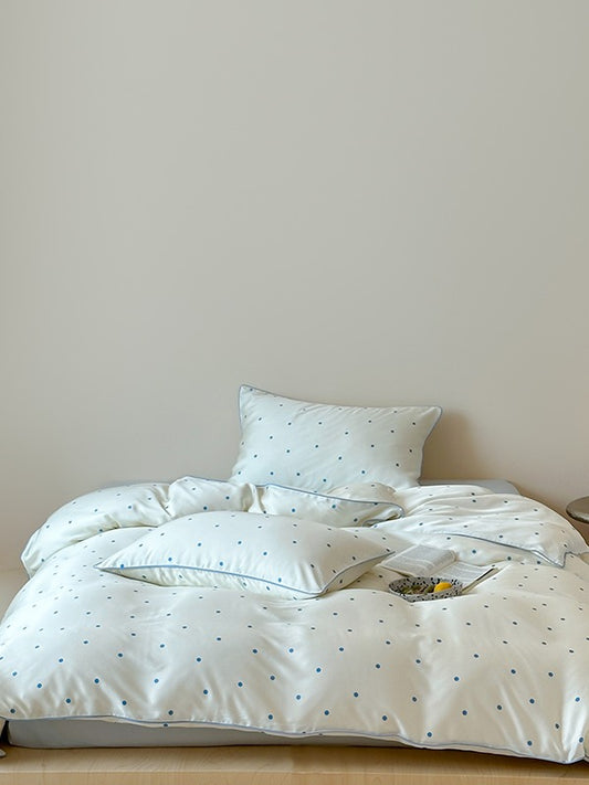 Lemon Fizz Tencel Duvet Cover original reference image 1