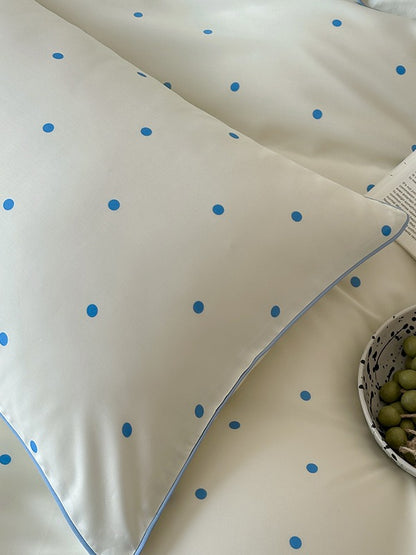 Lemon Fizz Tencel Duvet Cover original reference image 3