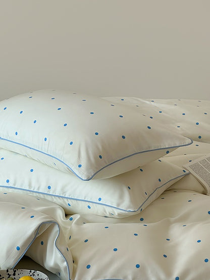 Lemon Fizz Tencel Duvet Cover original reference image 6