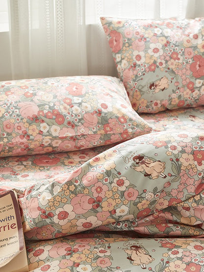 Meadow Atelier Printed Cotton Duvet Cover original reference image 3