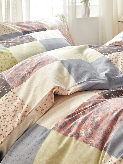 Meadow Atelier Printed Cotton Duvet Cover original reference image 21