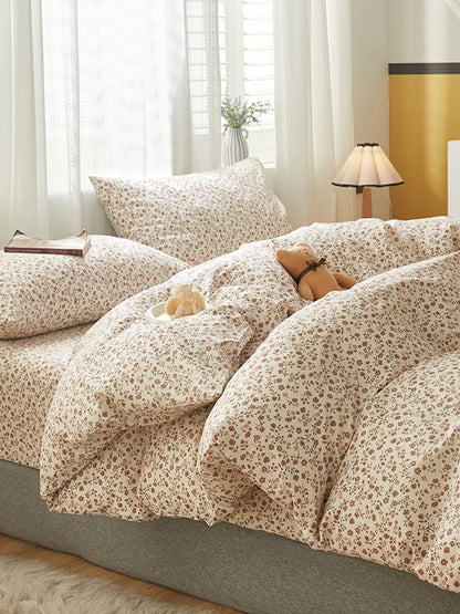 Meadow Atelier Printed Cotton Duvet Cover original reference image 53