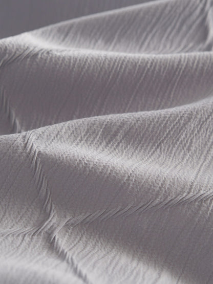 Mist Haven Cotton Jacquard Duvet Cover original reference image 1