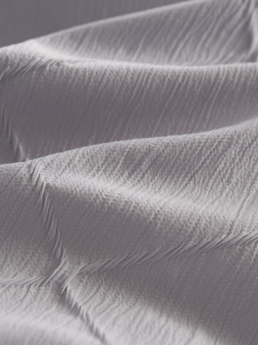 Mist Haven Cotton Jacquard Duvet Cover original reference image 1
