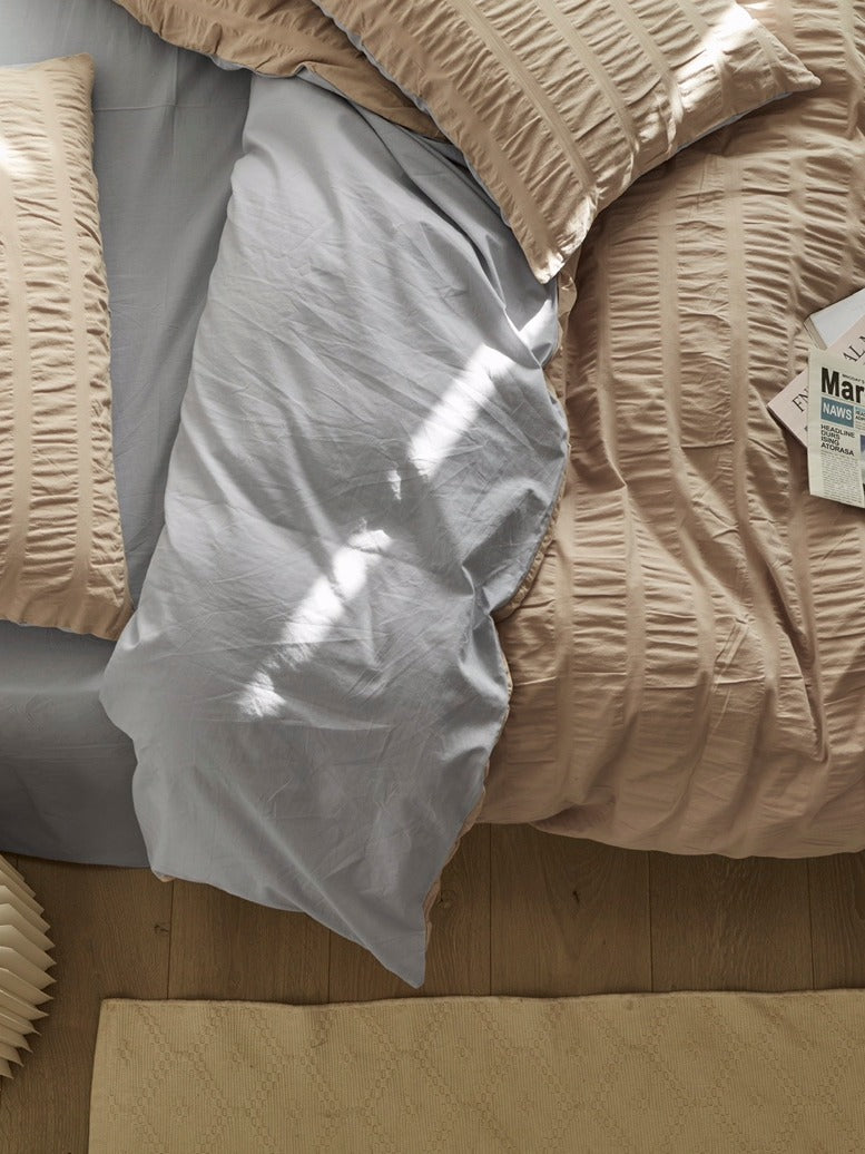 Oat Whisper Cotton Seersucker Comforter original reference image 6