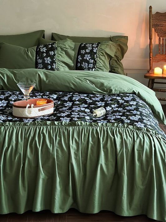 Roma Garden Cotton Jacquard Duvet Cover original reference image 6