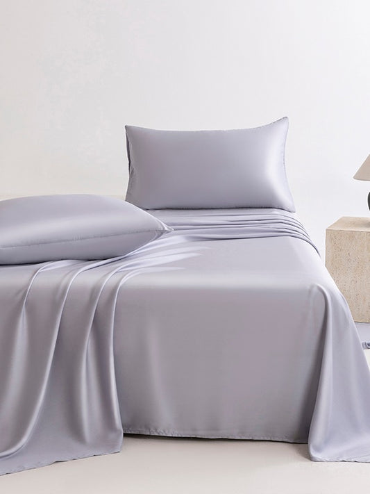 Silver Mist TENCEL™ Lyocell Sheet Set original reference image 1