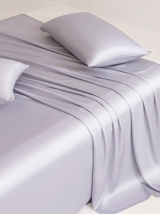 Silver Mist TENCEL™ Lyocell Sheet Set original reference image 2