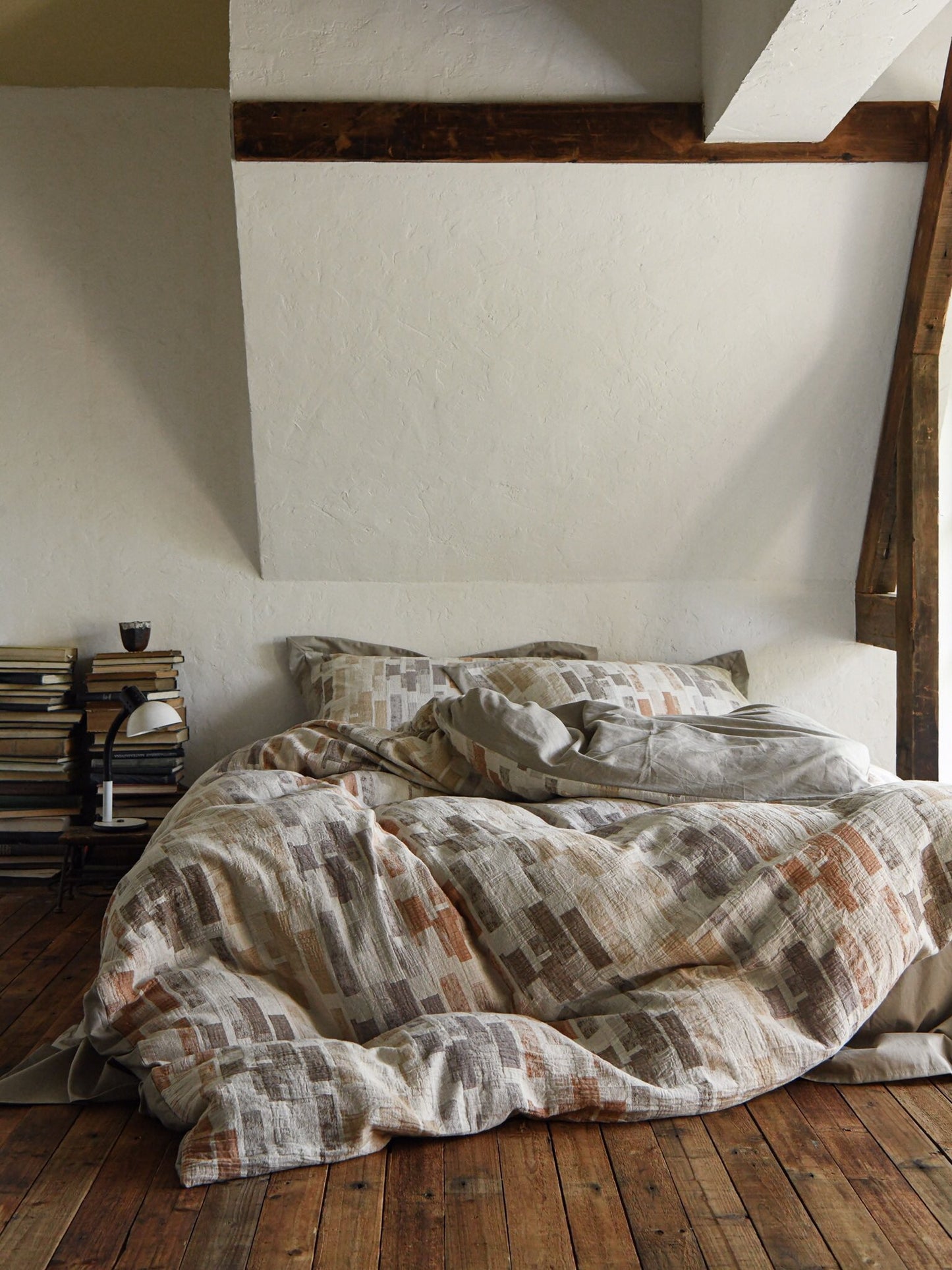 Terra Mosaic Cotton Jacquard Comforter original reference image 3