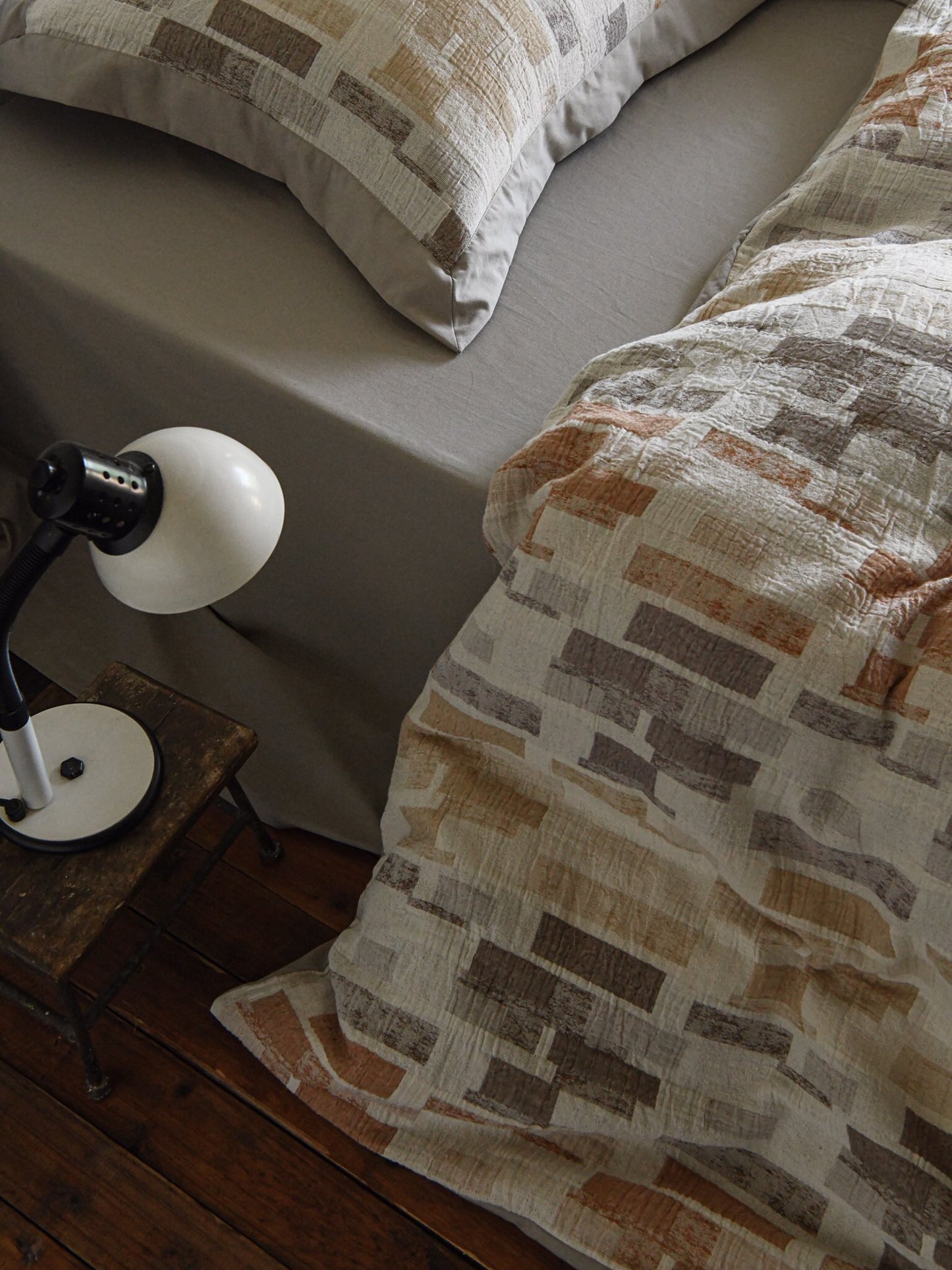 Terra Mosaic Cotton Jacquard Comforter original reference image 5